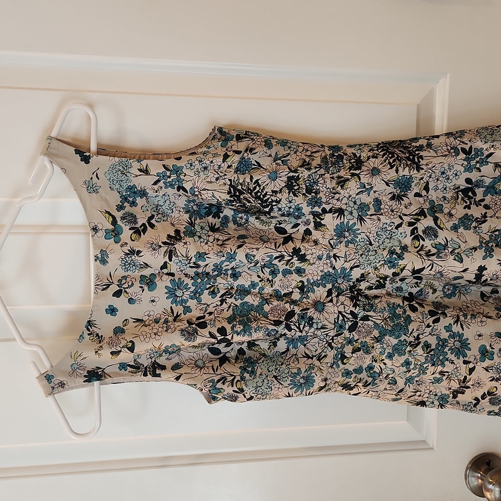 Loft Size 2 Floral Dress - Picture 2 of 4